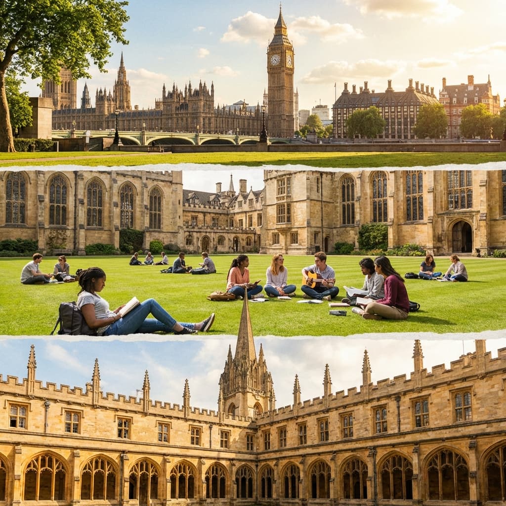 UK University Life Left